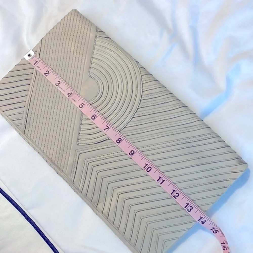 Reed Krakoff Oversized Leather Clutch